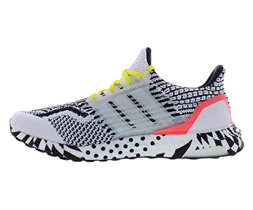 adidas Ultraboost 5.0 White/Black/Turbo 11.5 D (M) von adidas