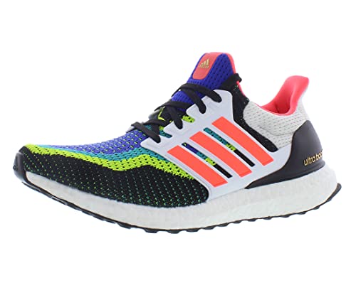 Adidas Ultraboost DNA Laufschuh für Herren, Core Black/Solar Red/Footwear White, 47 EU von adidas