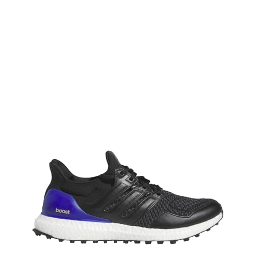 adidas Ultraboost Golf Shoes Core Black/Core Black/Lucid Blue 8.5 M adidas Ultraboost Golf Shoes Core Black/Core Black/Lucid Blue 8.5 M von adidas