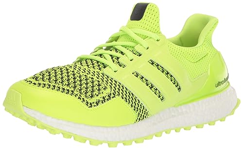adidas Ultraboost Golfschuhe ohne Spikes, Unisex-Erwachsene, Lucid Lemon/Core Black, 10.5 US von adidas
