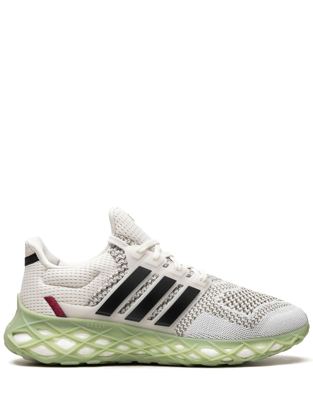 adidas UltraBoost Web DNA Orbit Green Sneakers - Weiß von adidas