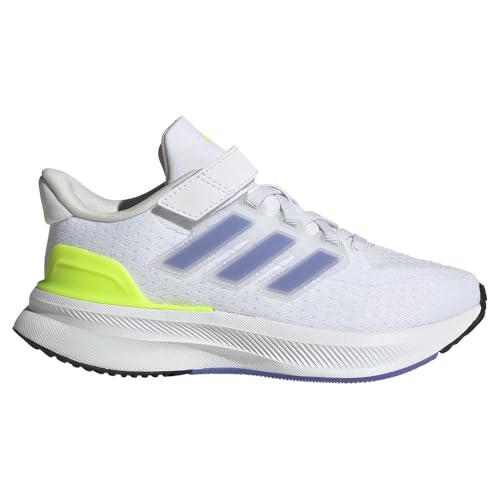 adidas Ultrabounce 5 Shoes Junior Nicht-Fußball-Halbschuhe, FTWR White/Cobalt Blue/Lucid Lemon, 37 EU von adidas