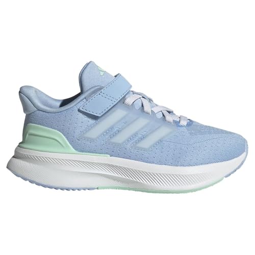 adidas Ultrabounce 5 Shoes Kids Nicht-Fußball-Halbschuhe, Glow Blue/FTWR White/Clear Mint, 32 EU von adidas