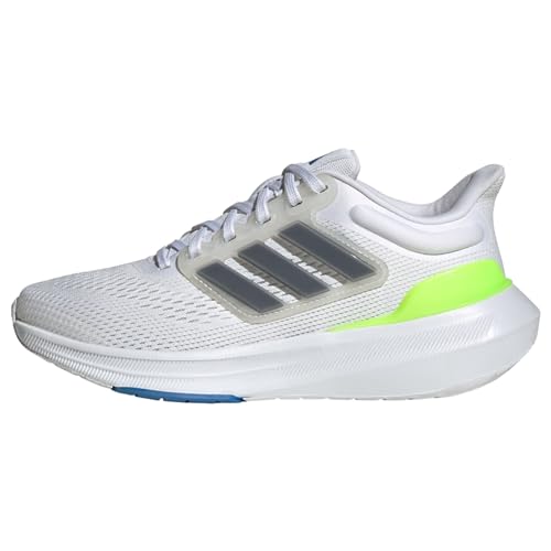 adidas Ultrabounce Junior Shoes-Low (Non Football), FTWR White/core Black/Lucid Lemon, 39 1/3 EU von adidas