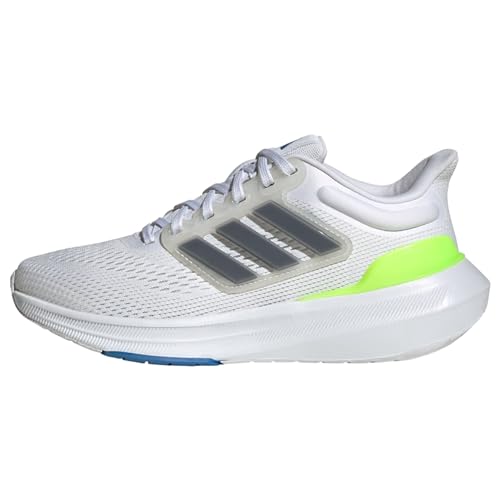 adidas Ultrabounce Shoes Junior Sneaker, FTWR White/core Black/Lucid Lemon, 37 1/3 EU von adidas