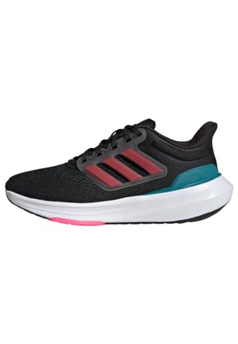 adidas Ultrabounce Shoes Junior Sneakers, core Black/Lucid pink/FTWR White, 36 2/3 EU von adidas