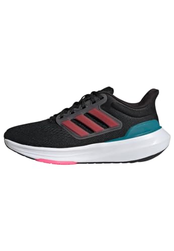 adidas Ultrabounce Shoes Junior Sneakers, core Black/Lucid pink/FTWR White, 38 EU von adidas