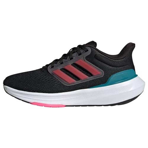 adidas Ultrabounce Shoes Junior Sneakers, core Black/Lucid pink/FTWR White, 39 1/3 EU von adidas