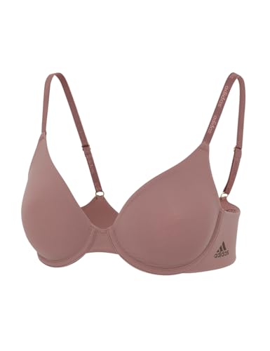 adidas Damen Underwire Bra Active Micro Body Fit Sport-BH, 829 Wonder Oxid, 36 / A adidas Damen Underwire Bra Active Micro Body Fit Sport-BH, 829 Wonder Oxid, 36 / A von adidas
