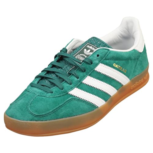 adidas Uni-Sandalen Adilette Aqua für Erwachsene, Einschubbar, Collegiate Green / Weiß/Gummi 7, 46 EU von adidas