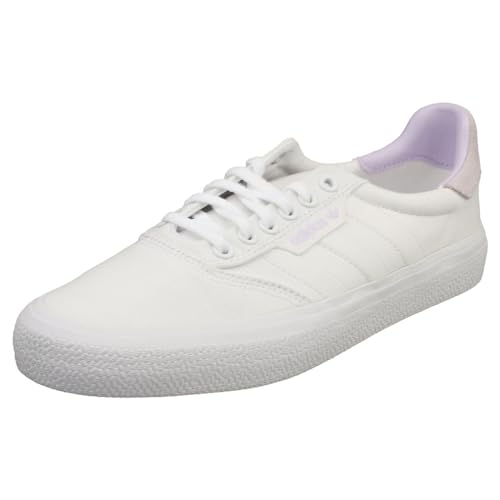 adidas Unisex 3mc Sneaker, weiß/violett, 42 2/3 EU von adidas