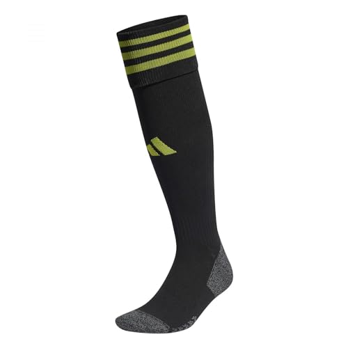 adidas Unisex ADI Sock 23 KNIESTRÜMPFE, Black/semi solar Yellow, 6.5-8 von adidas