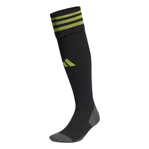 adidas Socks ADI 23 KNIESTRÜMPFE, Black/semi solar Yellow, 11-12.5 von adidas