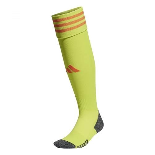 adidas Unisex ADI Sock 23 KNIESTRÜMPFE, semi solar Yellow/semi Impact orange, 8.5-10 von adidas