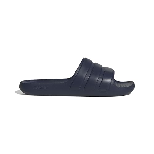 adidas Unisex Adilette Flow Slides RUTSCHEN, Shadow Navy/Shadow Navy/Shadow Navy von adidas
