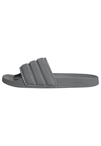 adidas Unisex ADILETTE NOSHOWER SLIDES, grey three/grey three/grey three, 48.5 EU von adidas