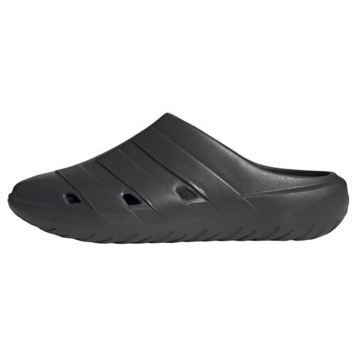 Adidas Unisex Adicane Slides, Carbon/Carbon/core Black, 43 EU von adidas