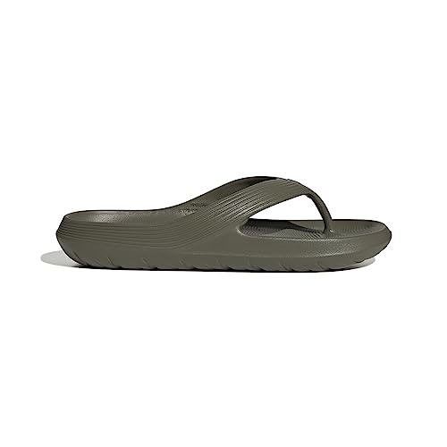 adidas Unisex Adicane Slides, Olive strata/Olive strata/Olive strata, 44.5 EU von adidas