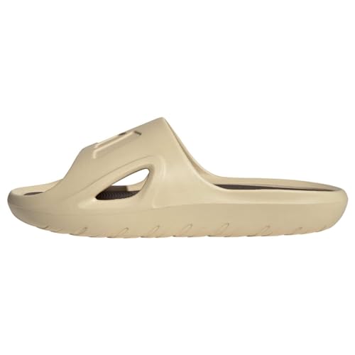 adidas Unisex Adicane Slides, Sand strata/Sand strata/Earth strata, 46 EU von adidas