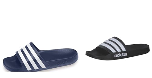 adidas Unisex Adilette Aqua Schlappen, Dark Blue/Ftwr White/Dark Blue, 42 EU Unisex Adilette Shower Slipper, Schwarz, 42 EU adidas Unisex Adilette Aqua Schlappen, Dark Blue/Ftwr White/Dark Blue, 42 EU Unisex Adilette Shower Slipper, Schwarz, 42 EU von adidas