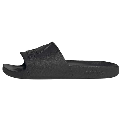 adidas Adilette Aqua CBLACK/CBLACK/CBLACK - 10/44.5 von adidas