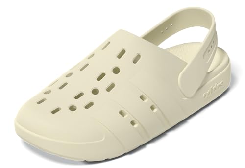 adidas Unisex Adilette Clog Flipflop, Aluminiumoxid, 37 EU von adidas