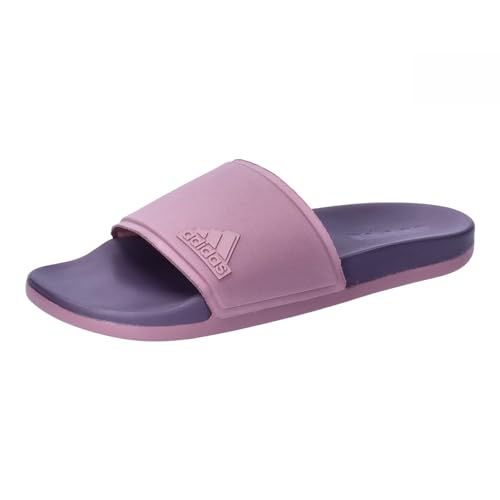 adidas Unisex Adilette Comfort Elevated Sandalen, Wonder Orchid Wonder Orchid Shadow Violet, 39 1/3 EU von adidas