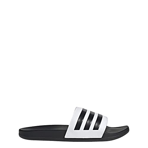 adidas Unisex Adilette Comfort Slides Schiebe-Sandalen, Cloud White Core Black Core Black, 46 2/3 EU adidas Unisex Adilette Comfort Slides Schiebe-Sandalen, Cloud White Core Black Core Black, 46 2/3 EU von adidas