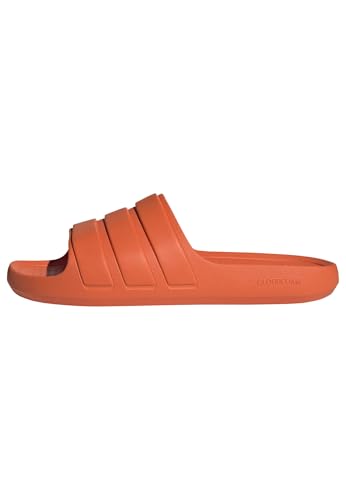 adidas Unisex Adilette Flow Slides Flipflop, semi Impact orange/semi Impact orange/semi Impact orange, 38 EU von adidas