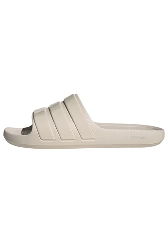 adidas Unisex Adilette Flow Slides RUTSCHEN, Putty Mauve/Putty Mauve/Putty Mauve von adidas