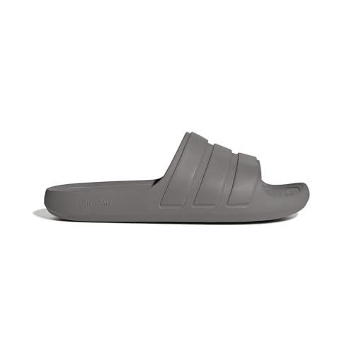 adidas Unisex Adilette Flow Slides RUTSCHEN, Taupe Oxide/Taupe Oxide/Taupe Oxide von adidas