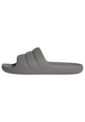 adidas Unisex Adilette Flow Slides RUTSCHEN, Taupe Oxide/Taupe Oxide/Taupe Oxide von adidas
