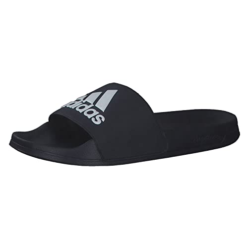 adidas Unisex Adilette Shower Slides, Legend Ink / Cloud White / Legend Ink, 40 2/3 von adidas