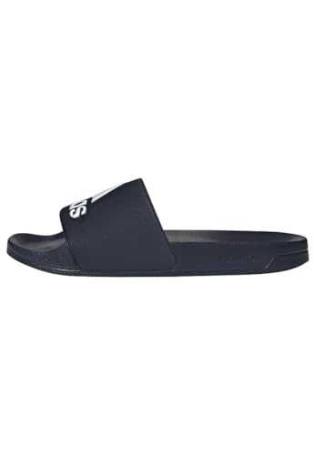 adidas Unisex Adilette Shower Slides, Legend Ink / Cloud White / Legend Ink, 43 1/3 von adidas