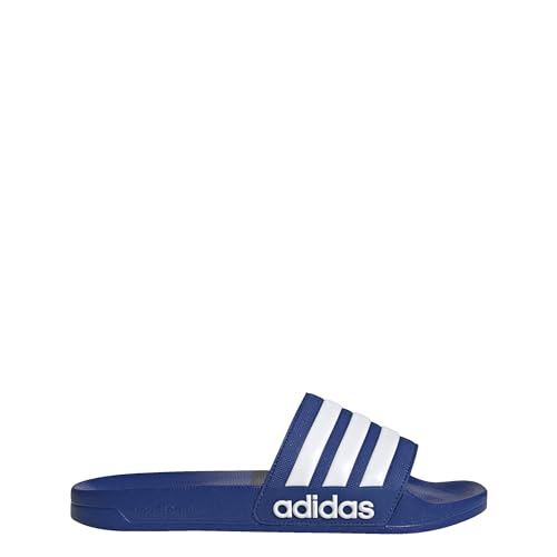 adidas Unisex Adilette Shower Schlappen, Team Royal Blue Ftwr White Team Royal Blue, 42 EU von adidas