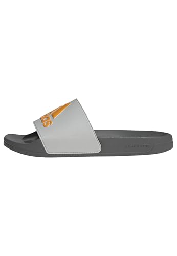 adidas Adilette Shower Slides Unisex Schiebe-Sandalen, Grey Two Crew Orange Grey Four, 42 EU adidas Adilette Shower Slides Unisex Schiebe-Sandalen, Grey Two Crew Orange Grey Four, 42 EU von adidas