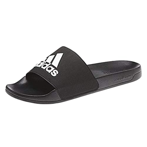 adidas Adilette Shower Herren Schlappen , Core Black Footwear White Core Black, 40.5 EU von adidas