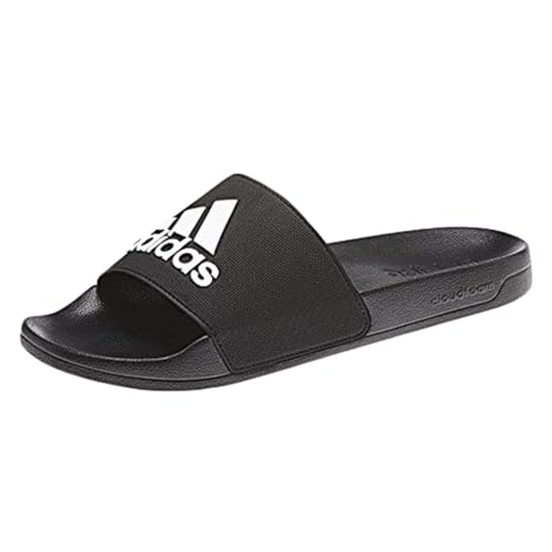 adidas Unisex Adilette Shower Schlappen, Core Black Footwear White Core Black, 40.5 EU von adidas