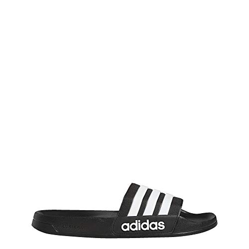 adidas Adilette Shower Herren Schlappen , Core Black Footwear White Core Black, 40.5 EU von adidas