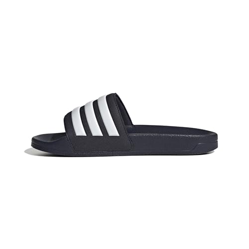 adidas Adilette Shower Slides Unisex Schiebe-Sandalen , Legend Ink Cloud White, 46 EU von adidas