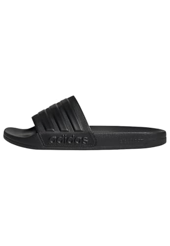 adidas Adilette Shower Slides Unisex Schiebe-Sandalen , Core Black Core Black Core Black, 44.5 EU adidas Adilette Shower Slides Unisex Schiebe-Sandalen , Core Black Core Black Core Black, 44.5 EU von adidas