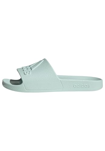 adidas Unisex Adilette Slides Flipflop, semi Flash Aqua/semi Flash Aqua/semi Flash Aqua, 37 EU von adidas