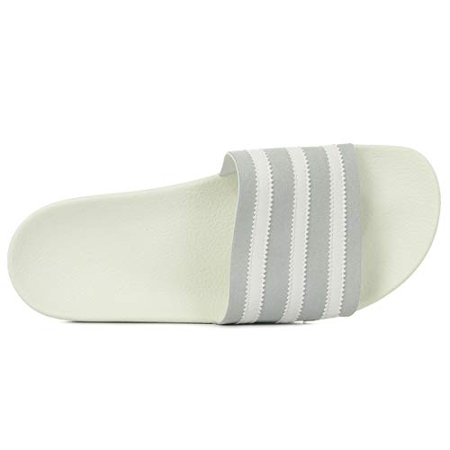 adidas Unisex Adilette Slipper, Grau Grey Two FTWR White Off White Grey Two FTWR White Off White, 37 EU von adidas
