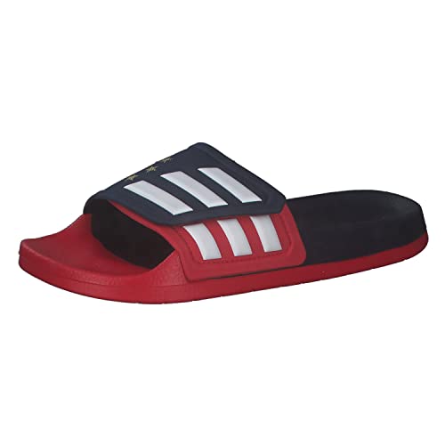 adidas Unisex Adilette TND Slides, Collegiate Navy/FTWR White/Scarlet, 42 EU von adidas