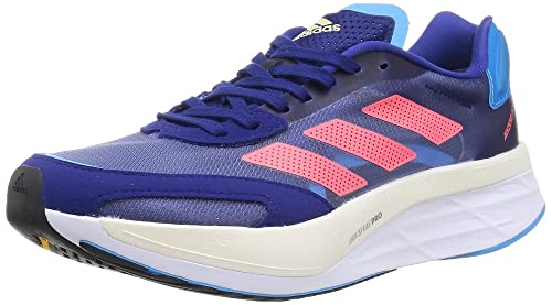 adidas Unisex Adizero Boston 10 Running Shoe, Legacy Indigo Turbo Sky Rush, 44 EU adidas Unisex Adizero Boston 10 Running Shoe, Legacy Indigo Turbo Sky Rush, 44 EU von adidas