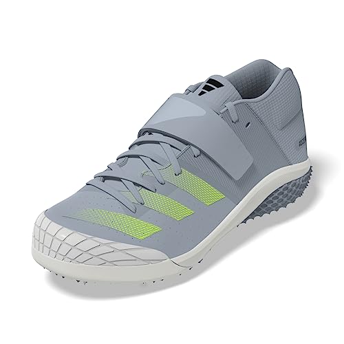 Adidas Unisex Adizero Javelin Shoes-Low (Non Football), Wonder Blue/Lucid Lemon/Arctic Night, 48 2/3 EU von adidas