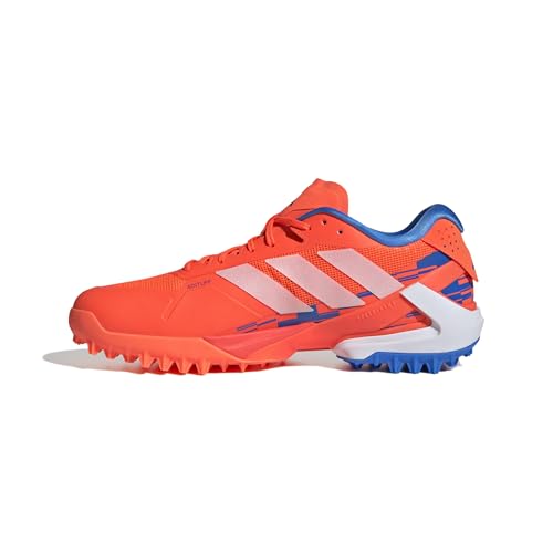 adidas Unisex Adizero LUX 3 Hockey-Schuhe, Team Solar Orange/Zero Metalic/Bright Royal, 49 1/3 EU adidas Unisex Adizero LUX 3 Hockey-Schuhe, Team Solar Orange/Zero Metalic/Bright Royal, 49 1/3 EU von adidas
