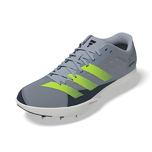 Adidas Unisex Adizero Lj Shoes-Low (Non Football), Wonder Blue/Lucid Lemon/Arctic Night, 46 2/3 EU von adidas