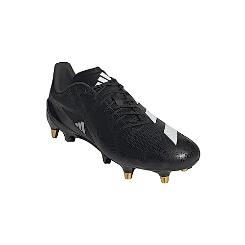 Adidas Unisex Adizero Rs15 Pro (Sg) Football Shoes (Soft Ground), Core Black/FTWR White/Carbon, 36 2/3 EU von adidas
