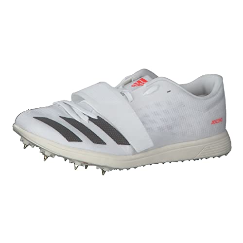 adidas Unisex Adizero Tj/Pv Leichtathletik-Schuh, Mehrfarbig (Ftwbla Negbás Rojsol), 45 1/3 EU von adidas